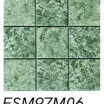 INKJET MOSAIC กระเบื้องโมเสกสระว่ายน้ำ (CHIP Size 97 x 97 mm. / SHEET Size 300 x 300 x 6 mm.)