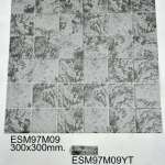 INKJET MOSAIC กระเบื้องโมเสกสระว่ายน้ำ (CHIP Size 97 x 97 mm. / SHEET Size 300 x 300 x 6 mm.) 0