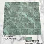 INKJET MOSAIC กระเบื้องโมเสกสระว่ายน้ำ (CHIP Size 97 x 97 mm. / SHEET Size 300 x 300 x 6 mm.) 0