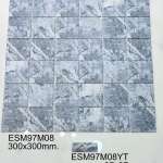 INKJET MOSAIC กระเบื้องโมเสกสระว่ายน้ำ (CHIP Size 97 x 97 mm. / SHEET Size 300 x 300 x 6 mm.) 0