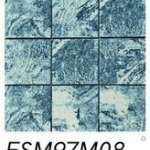 INKJET MOSAIC กระเบื้องโมเสกสระว่ายน้ำ (CHIP Size 97 x 97 mm. / SHEET Size 300 x 300 x 6 mm.)