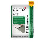 COTTO กาวซีเมนต์ REGULAR ถุงสีเขียว สำหรับกระเบื้องดูดซึมน้ำต่ำ 0