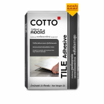 COTTO กาวซีเมนต์ ปูแกรนิต ถุงสีเทา สำหรับกระเบื้องแผ่นใหญ่ (ขนาด 60 x 60 ซม.ขึ้นไป) 0