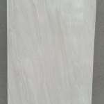 JAGUAR กระเบื้องปูพื้นจากัว ขนาด 30 x 60 cm.(12" x 24") ลายอักษรเกรย์ 0