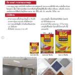 คลิกเลย BIG BOND กาวยางคุณภาพสูง ขนาด 12 กิโลกรัม/ปี๊บ