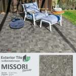 GT MISSORI GRIGIO MATT 10 x 10 x 1 (V4) PM (COTTO)*คลิกดูรายละเอียดเพิ่มเติมนะคะ