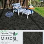 GT MISSORI NERO MATT 10 x 10 x 1 (V4) PM (COTTO)*คลิกดูรายละเอียดเพิ่มเติมนะคะ