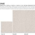 GT CASA STONE CREME R12 10 x 10 x 1 PM (COTTO)*คลิกดูรายละเอียดเพิ่มเติมนะคะ