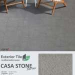 GT CASA STONE LIGHT GREY R12 10 x 10 x 1 PM (COTTO)*คลิกดูรายละเอียดเพิ่มเติมนะคะ