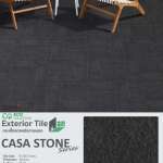 GT CASA STONE DARK GREY R12 10 x 10 x 1 PM (COTTO)*คลิกดูรายละเอียดเพิ่มเติมนะคะ