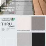 THRU กระเบื้องพอร์ซเลนตกแต่งภายนอก ขนาด 60 x 60 cm. 0