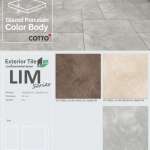 LIM กระเบื้องพอร์ซเลนตกแต่งภายนอก ขนาด 60 x 60 cm. 0