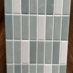 WT JOLLYBOP TWIST GREEN 25 x 40 PM (COTTO)*คลิกดูรายละเอียดเพิ่มเติมนะคะ 0