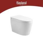 AQ SENSEI สุขภัณฑ์ชิ้นเดียว SENSEI (สุขภัณฑ์ไม่ใช้ไฟฟ้า ฟลัชตรงไม่ต้องเก็บน้ำ) 0