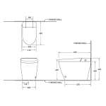 AQ SENSEI สุขภัณฑ์ชิ้นเดียว SENSEI (สุขภัณฑ์ไม่ใช้ไฟฟ้า ฟลัชตรงไม่ต้องเก็บน้ำ) AQ SENSEI สุขภัณฑ์ชิ้นเดียว SENSEI (สุขภัณฑ์ไม่ใช้ไฟฟ้า ฟลัชตรงไม่ต้องเก็บน้ำ)