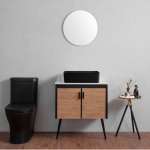 AQ 9999-BLACK สุขภัณฑ์ชิ้นเดียว MATT BLACK  AQ 9999-BLACK สุขภัณฑ์ชิ้นเดียว MATT BLACK