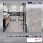 GP 60 x 120 ริเวอร์ ชาร์โคล (EXC) R/T PM (WHITE BOX)*คลิกดูรายละเอียดเพิ่มเติมนะคะ 0
