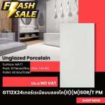 GT 12" x 24" เทอร์เรเนียม บลองโค (ll) (M) 60R/T PM (WHITE BOX)*คลิกดูรายละเอียดเพิ่มเติมนะคะ 0