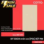 GT 12" x 24" พาร์ท เบจ (POL) R/T PM (WHITE BOX)*คลิกดูรายละเอียดเพิ่มเติมนะคะ 0