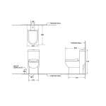 AQ 678786 ชักโครกชิ้นเดียวสำหรับเด็ก