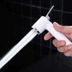 RA H811-H147 ชุดสายฉีดชำระพร้อมสายและขอแขวนครบชุด ขาว