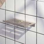 RA AQ-444 ชั้นวางของสแตนเลสด้าน ขนาด 20 ซม. BM