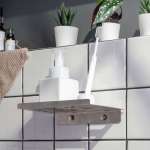 RA AQ-444 ชั้นวางของสแตนเลสด้าน ขนาด 20 ซม. BM