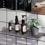 RA 2323-SHELF ชั้นวางของสแตนเลสด้าน ขนาด 40 ซม. BM