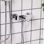 RA DB-90405 ก๊อกผสมน้ำร้อนน้ำเย็น ยืนอาบ DEXTER 