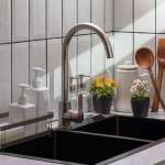 RA SS-5002-STOP ก๊อกซิงค์ผสม สแตนเลส พร้อมสต็อปวาล์ว 3 ทาง