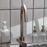 RA SS-5002-STOP ก๊อกซิงค์ผสม สแตนเลส พร้อมสต็อปวาล์ว 3 ทาง