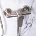 RA SS-00831 ก๊อกน้ำผสม ยืนอาบ สแตนเลส