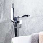 RA A1118-A3333 ก๊อกน้ำผสมขึ้นจากพื้น โครเมี่ยม