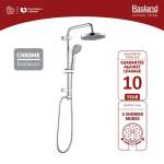 RA SUPER5566 เรนชาวเวอร์น้ำอุ่น/น้ำเย็น ท่อยาว 60 ซม.พร้อมอุปกรณ์ครบชุด  0