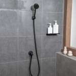 RA VALVE-BLK สต็อปฝักบัว MATT BLACK 