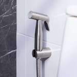 RA 160014-39 ชุดสายฉีดชําระ พร้อมสายและขอแขวนสแตนเลส ปรับน้ำได้ 