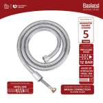 RA M1332-SS-150 สายฝักบัวสแตนเลส ขนาด 150 ซม. 0