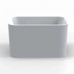 J 8098888 อ่างอาบน้ำแบบลอยตัวพร้อมสะดือ KOBE