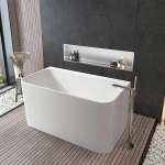 J 8098888 อ่างอาบน้ำแบบลอยตัวพร้อมสะดือ KOBE