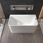 J 8098888 อ่างอาบน้ำแบบลอยตัวพร้อมสะดือ KOBE