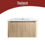 J 91080-CAB-80/SET ชุดอ่างล้างหน้าเซรามิคพร้อมตู้เก็บของ ขนาด 80 ซม. 0