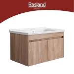 J BC-9080-ACH/SET ชุดอ่างล้างหน้าเซรามิคพร้อมตู้เก็บของ ขนาด 80 ซม. 0