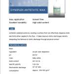 คลิกเลย DYNOFLEX น้ำยาขัดเงา น้ำยาเคลือบผิว Dynowax Antistatic 3.7 กก./แกลลอน