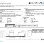 คลิกเลย COTTO สุขภัณฑ์ชิ้นเดียว Hydro KEEN รุ่น SIGNATURE ใช้น้ำ 3.8 ลิตร