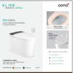 คลิกเลย COTTO สุขภัณฑ์อัจฉริยะ Hydro KEEN 3.8 ลิตร (Pro Edits) KLIRR