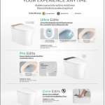 คลิกเลย COTTO สุขภัณฑ์อัจฉริยะ Hydro KEEN 3.8 ลิตร (Pro Edits) KLIRR