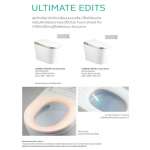 คลิกเลย COTTO สุขภัณฑ์อัจฉริยะ Hydro KEEN 3.8 ลิตร (Ultimate Edits) KLIRR