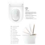 คลิกเลย COTTO สุขภัณฑ์อัจฉริยะ Hydro KEEN 3.8 ลิตร (Ultimate Edits) KLIRR