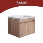 J BC-9060-BEA/SET ชุดอ่างลางหน้าเซรามิคพร้อมตู้เก็บของ ขนาด 60 ซม. 0