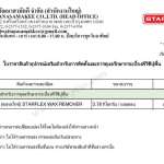 น้ำยาล้างพื้น - ลอกแวกซ์ STARFLEX WAX REMOVER ขนาด 3.78 Kg.*คลิกดูรายละเอียดเพิ่มเติมนะคะ